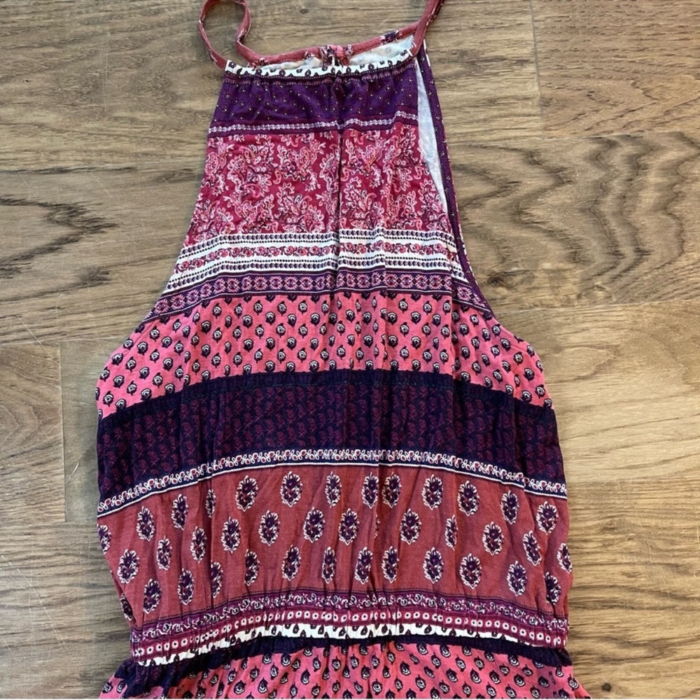 American Eagle Soft & Sexy Maxi Boho Dress - Picture 4 of 7